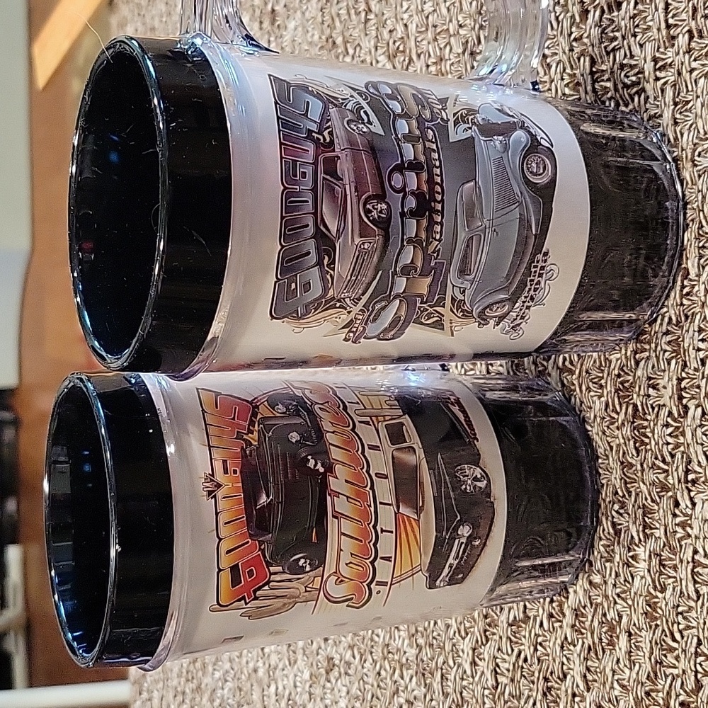 2 Good Guys Car Show Collector Cups